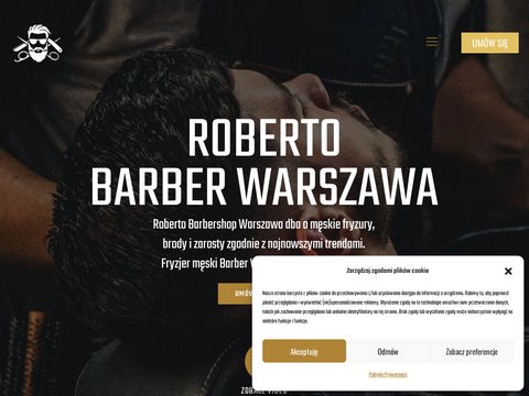 Robertobarbershop.pl - salon barberski