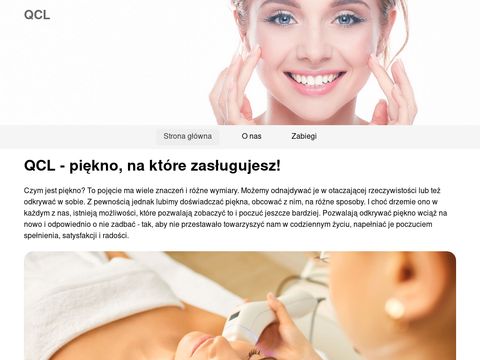 Qcl.pl - zabiegi kosmetyczne