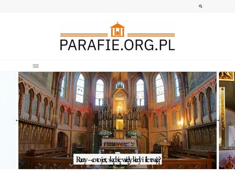 Parafie.org.pl - spis parafii w Polsce