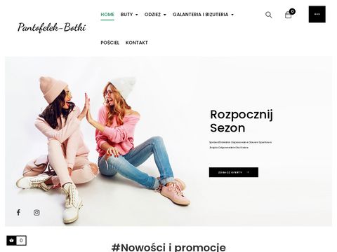 Pantofelek-botki.pl - sklep z obuwiem