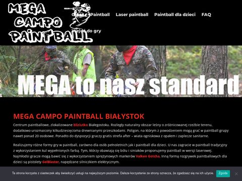 Paintball.bialystok.pl - laser paintball