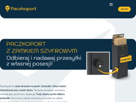 Paczkoport.pl - skrzynka na paczki