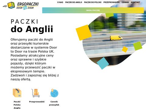 Paczkianglia.com.pl kurier