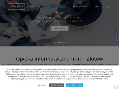Pcsolutions-zlotow.pl - sprzedaż