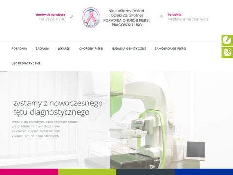 Pchp.pl - poradnia chorób piersi Mikołów