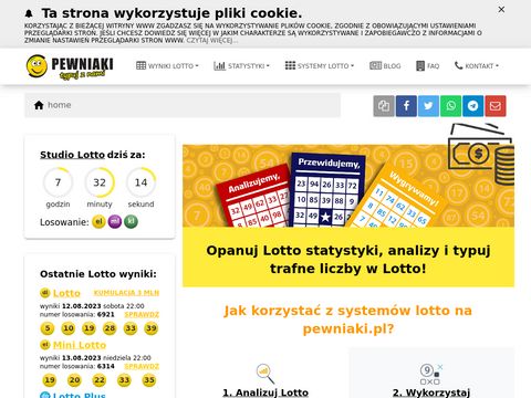 Pewniaki.pl - lotto