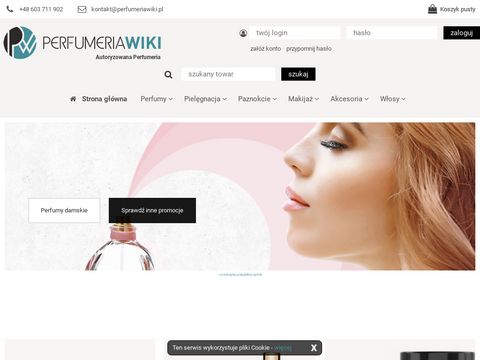 Perfumeriawiki.pl sklep z perfumami