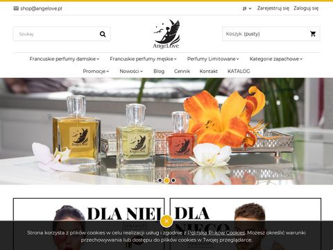 Perfumeriasensi.pl - rozlewnia perfum