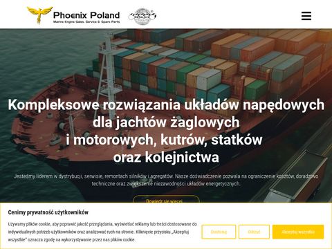 Phoenix-poland.com.pl - silnik do łodzi