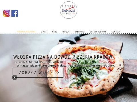 Pizzeriavesuviana.pl - pizza na wynos Kraków