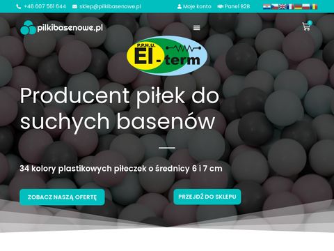 Pilkibasenowe.pl - producent piłek