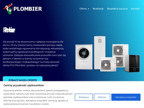 Plombier - market instalacyjny