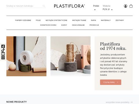 Plastiflora.pl - akcesoria florystyczne