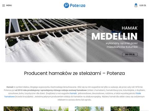 Potenza.pl - hamak rodzinny