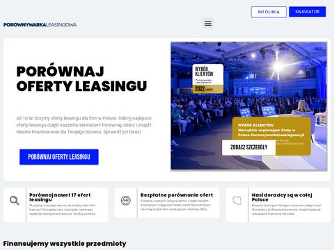 Porownywarkaleasingowa.pl - leasing auta