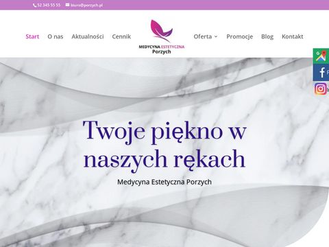 Porzych.pl - lifting twarzy Bydgoszcz