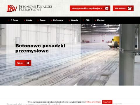 Posadzkiprzemyslowejsw.pl betonowe Śląsk