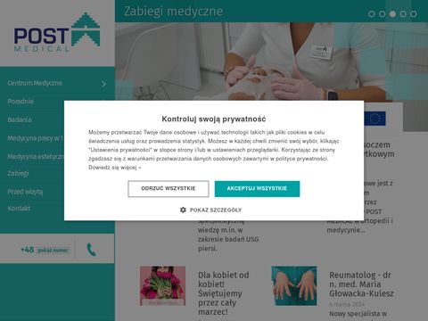 Postmedical.pl - poradnia medycyny pracy