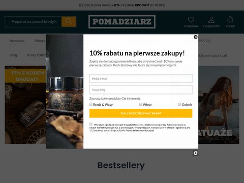 Pomadziarz.pl - sklep dla brodaczy