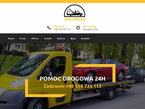 Pomoc-drogowa-z-krakowa.pl - laweta