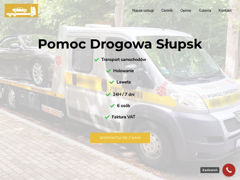 Pomocdrogowaslupsk.pl - laweta