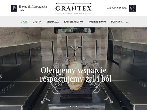 Grantex usługi pogrzebowe Brzeg