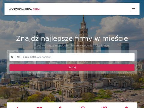 Przeglad-firm.pl - firmowa wizytówka
