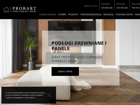Probart.eu - okna drzwi podłogi