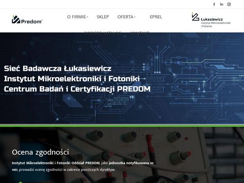 Predom.com.pl - badanie metrologiczne