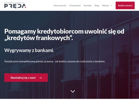 Preda.info - kredyty frankowe Legnica