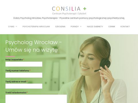 Consilia - psychoterapia Wrocław
