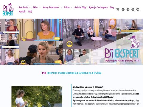 Psi-ekspert.pl dietetyk w Krakowie
