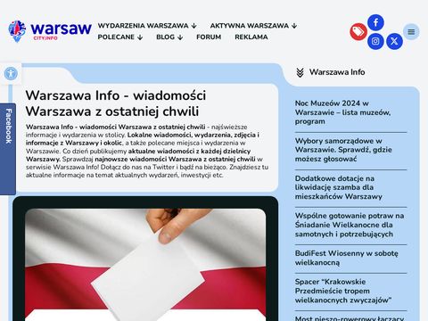 Warsawcity.info - wiadomości i wydarzenia