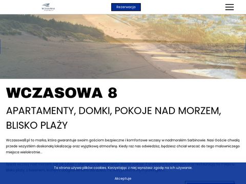 Wczasowa8.pl - pokoje nad morzem
