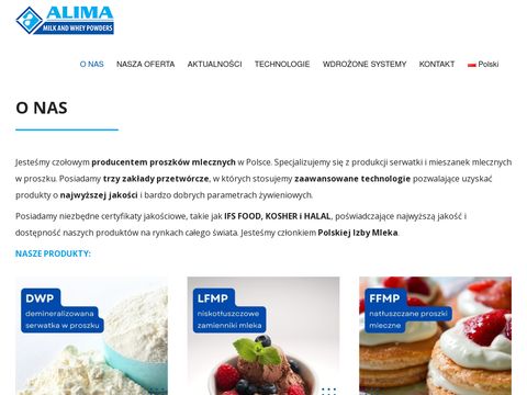 Wheypowder.com.pl - producent mleka w proszku