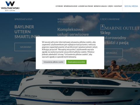 WiszniewskiBoat.pl - sprzedaż motorówek