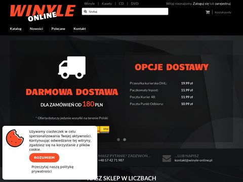 Winyle-online.pl - płyty winylowe