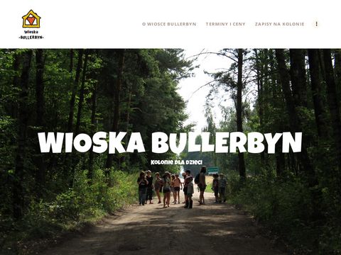 Wioskabullerbyn.pl - wioski dla dzieci