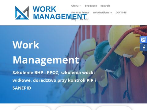 Workmanagement.pl - szkolenia PPOŻ