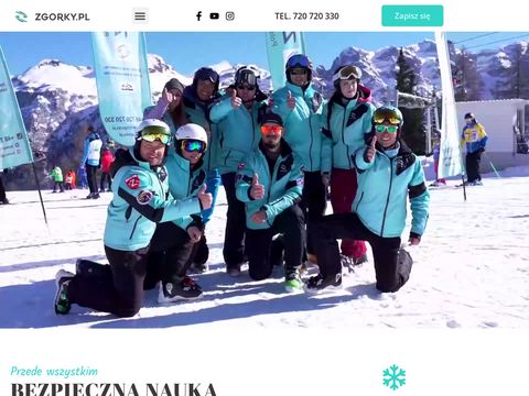 Zgorky - szkółka narciarska Włochy