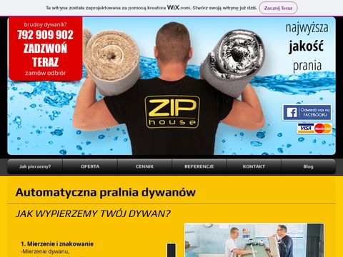 Ziphouse.pl - pranie tapicerki