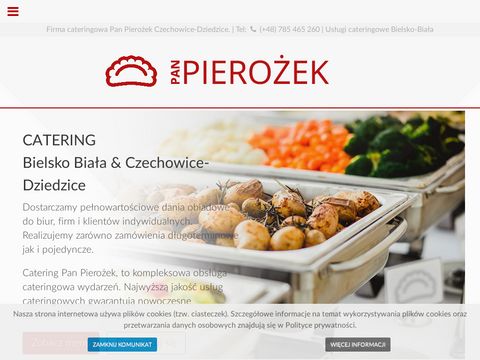 Panpierozek-catering.pl Bielsko Biała