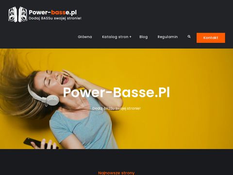 Power-basse.pl - nowoczesny katalog stron