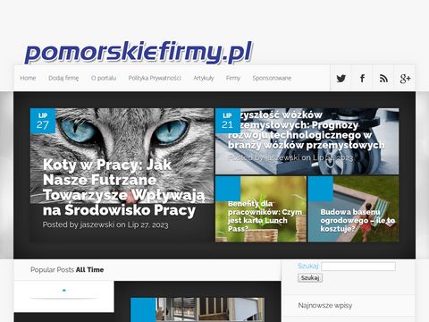 PomorskieFirmy.pl firmy z województwa