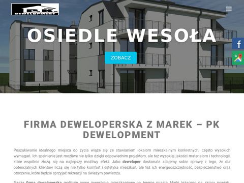 Pk-dewelopment.pl deweloper Marki