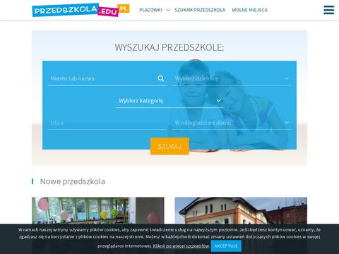 Przedszkola.edu.pl - żłobki prywatne