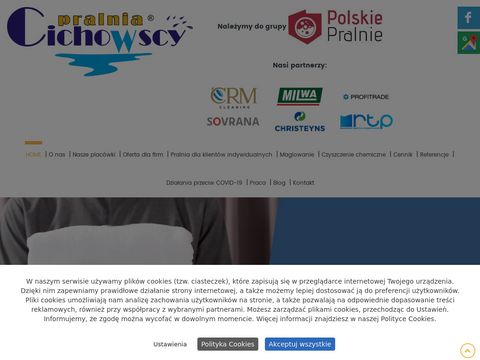 Pralniacichowscy.pl - czyszczenie odzieży
