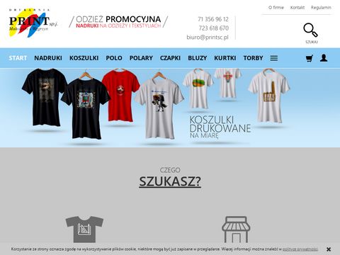 Printsc.pl - ubrania z nadrukiem