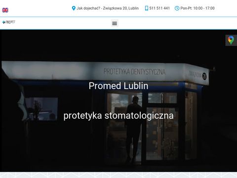 Promed.lublin.pl - protezy zębowe