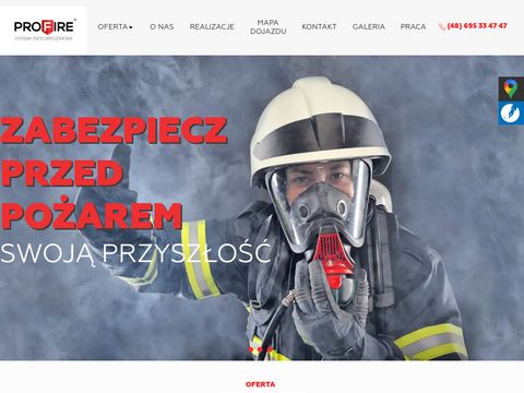 Profire.pl - detekcja dymu